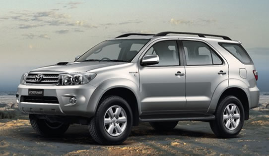 Fortuner SRV