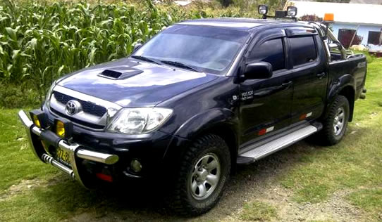 Hilux 4×4 SRV 3.0cc